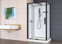 Душевая кабина Esbano (Эсбано) EST-RASPA-119, с низким поддоном, 110х90х215