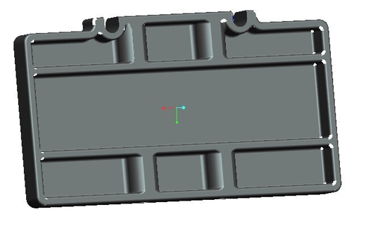 Задняя крышка батареи MERLIN