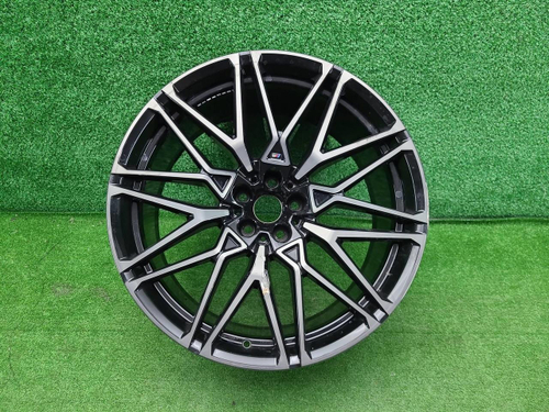 Диск литой R21 BMW X5M F95 (19-нв) 818 стиль перед