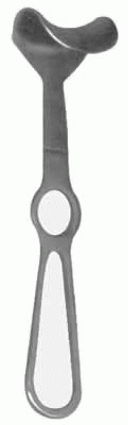 ВР- З-128 Зеркало для брюшной стенки длиной 100 мм