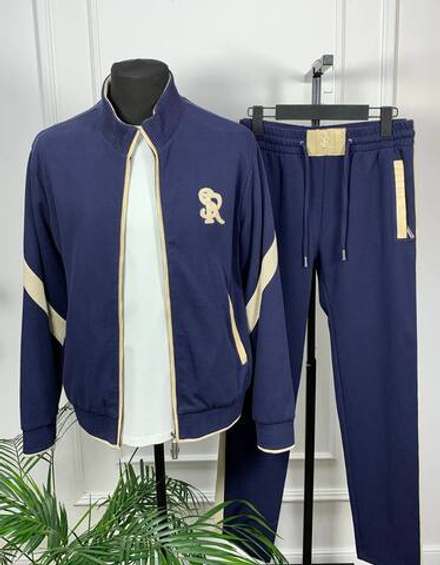 Спортивный костюм Stefano Ricci вставка из кожи крокодила