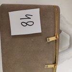 CONNIE бежевая - светлое пятно на замше 48