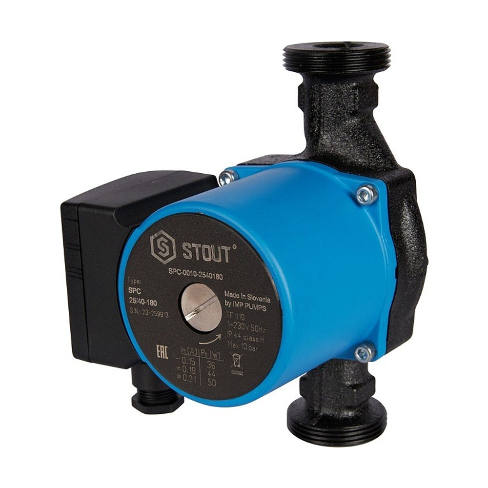 Насос циркуляционный STOUT SCP 25/40-180