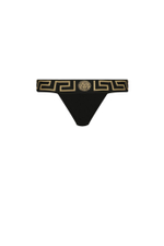 стринги Versace - черный(AUD01042 A232741)