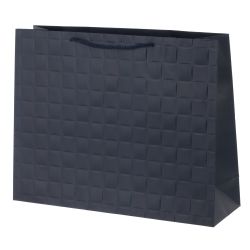 GAEM Пакет подарочный L (бумага 210г/м2, блок 12шт), L41 W12 H32 см, 7в.