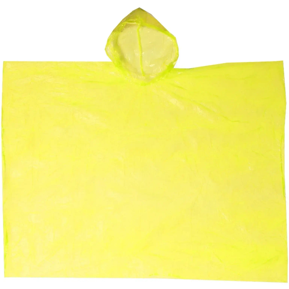 Дождевик-пончо 20 Мкрн 120см «Шар» желтый ДоброСад