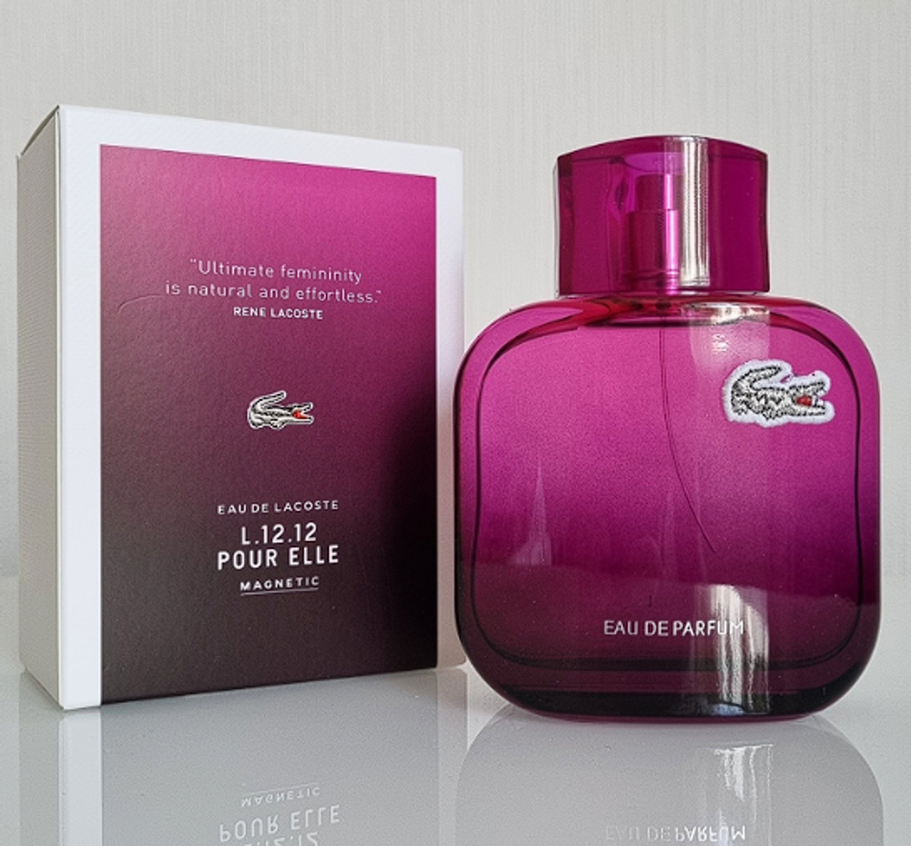 Lacoste L.12.12. Pour Elle Magnetic 80 ml (duty free парфюмерия)