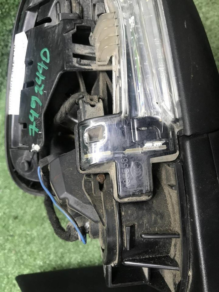 Зеркало левое Volvo S80 2 (2009-2016) 14 конт.