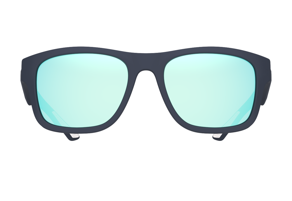 Спортивные очки 720armour Fabio / Matte Black / Smoke Lake Blue Lens