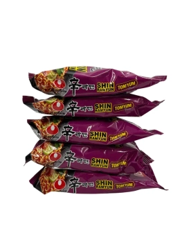 Лапша быстрого приготовления Нонгшим Том Ям ,5шт