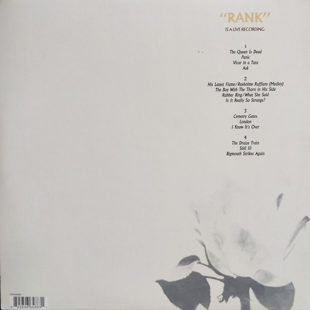 The Smiths / Rank (2LP)