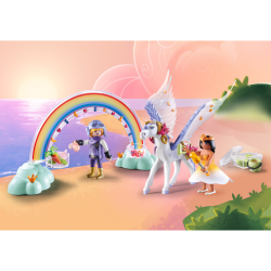 Playmobil - Princess Magic Небесный пегас с радугой 71361