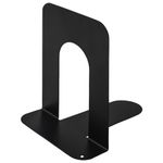 Держатель (ограничитель) подставка для книг BRAUBERG "Germanium Solid", 2 штуки, металл, 237979