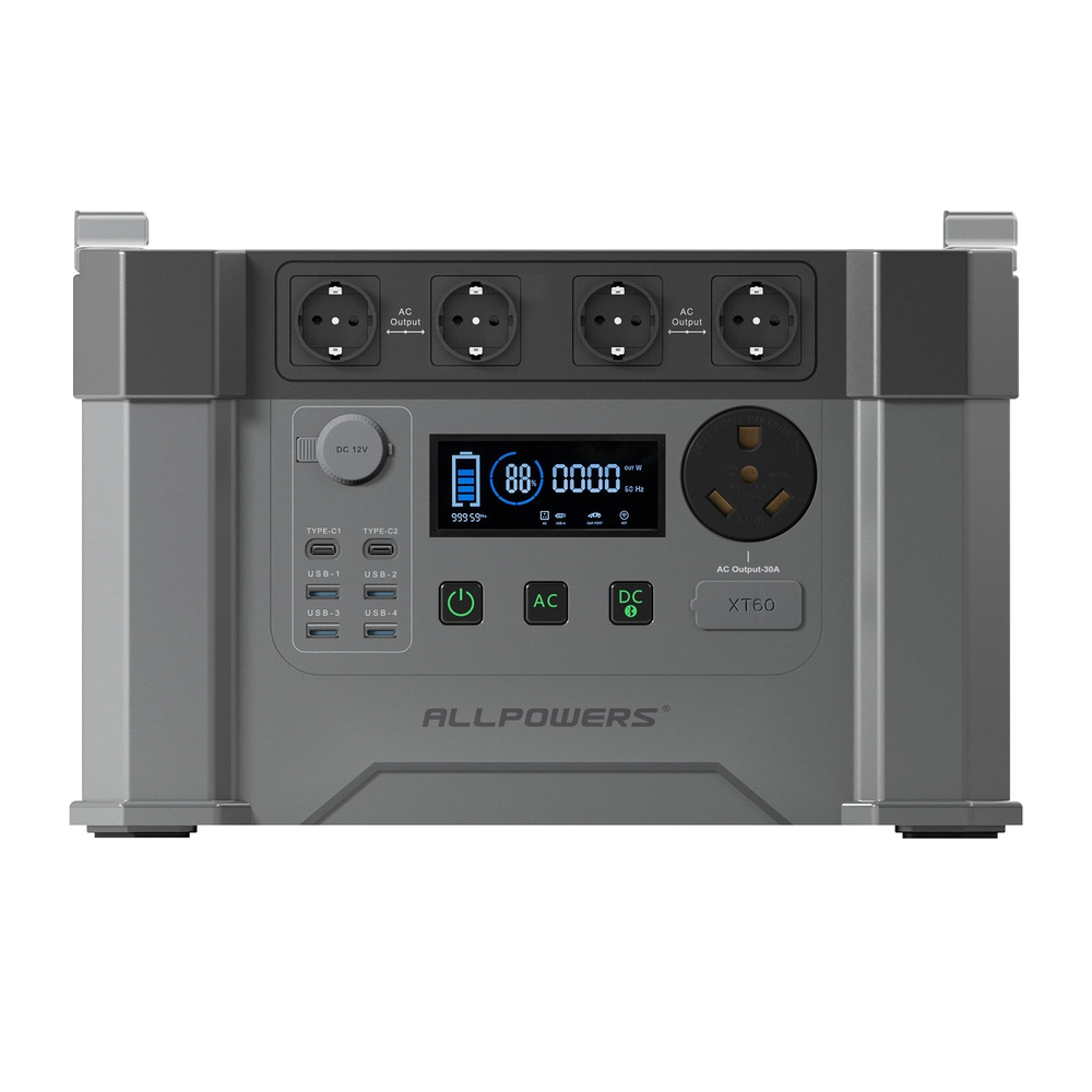 Портативная электростанция Allpowers S2000 PRO, 2400 Вт