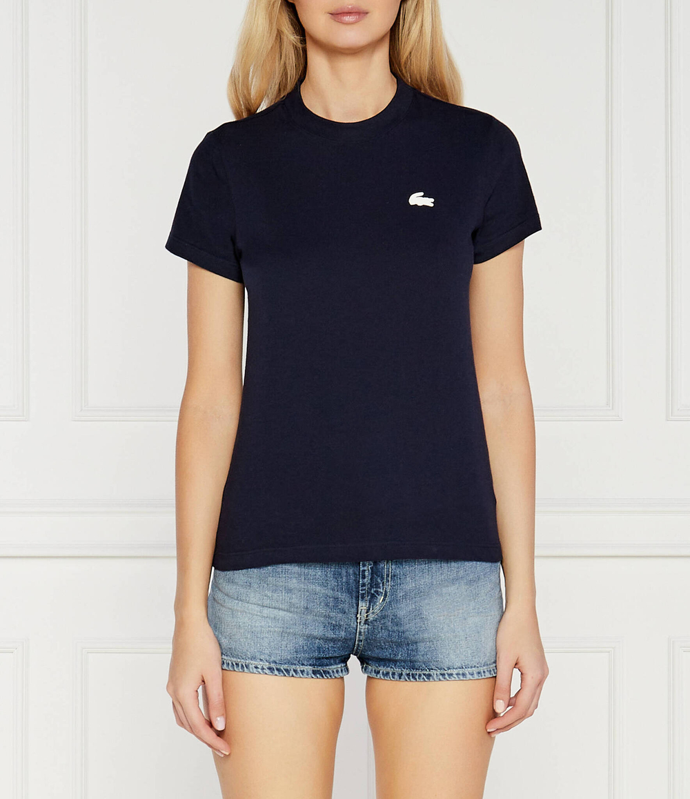 Футболка Lacoste - темно-синий(TF9246)