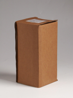 Ваза «Силье», 17×8 см, стекло, прозрачная