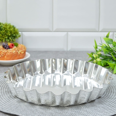 Форма для выпечки универсальная 27,6см, высота 4см