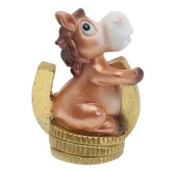 GAEM Фигурка декоративная "Лошадка", L5,5 W4 H7 см, 2в.