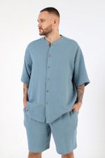 Костюм мужской Круиз-4 Виотекс БИРЮЗОВЫЙ