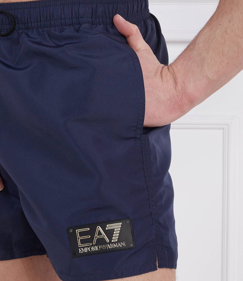 Шорты для плавания EA7 - темно-синий(902000 3R742)