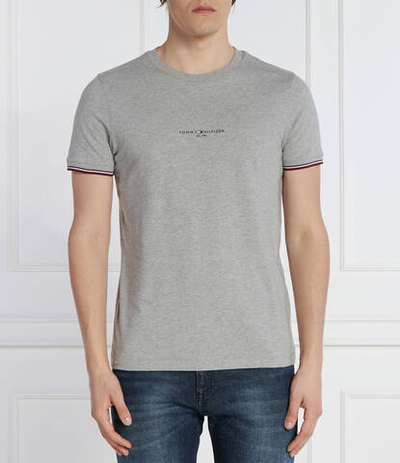 Футболка Tommy Hilfiger - серый(MW0MW32584)