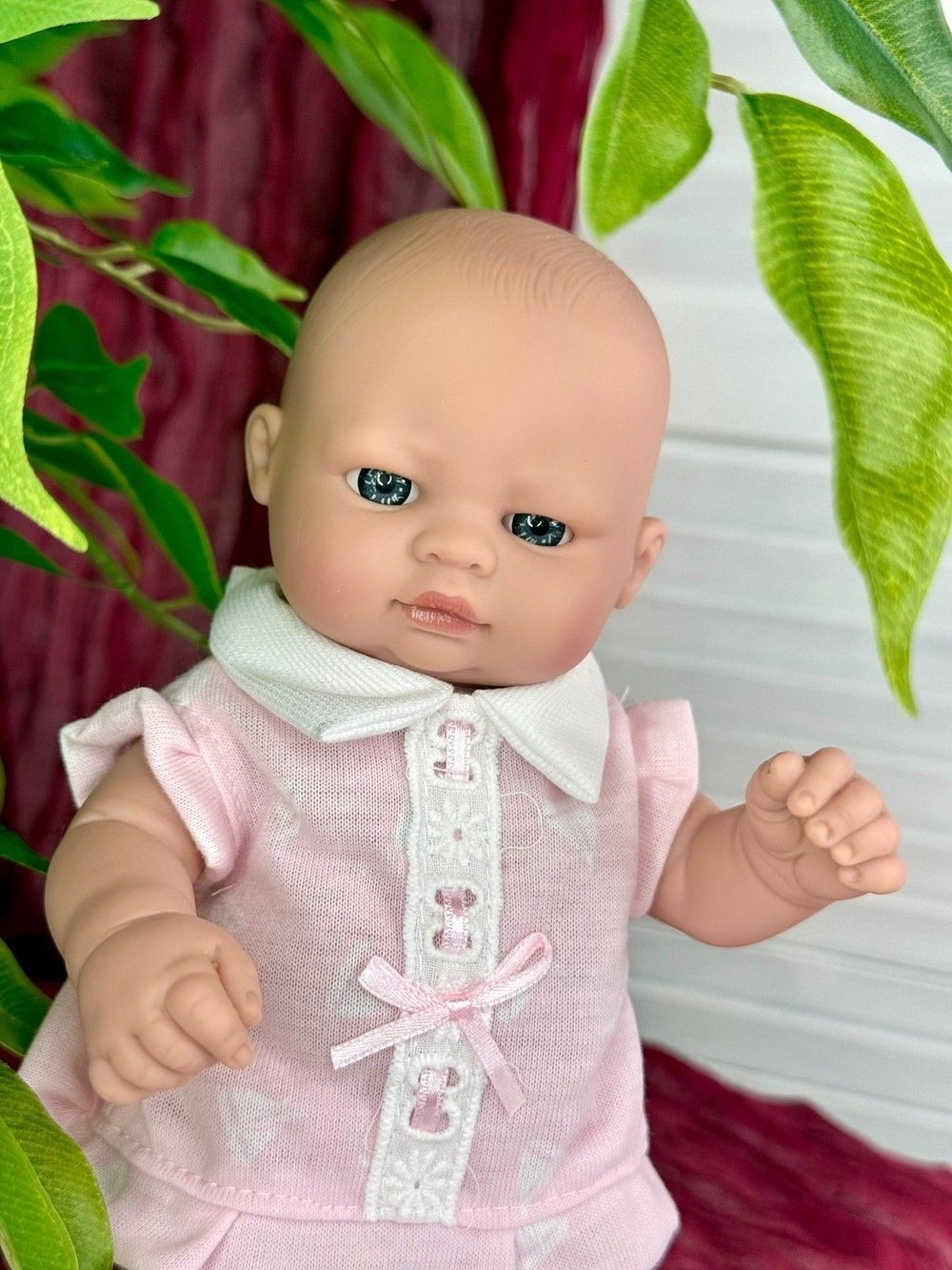 Кукла Berbesa виниловая 27см (2504RK)