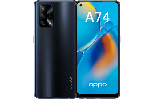 Oppo A74 4/128Gb Black