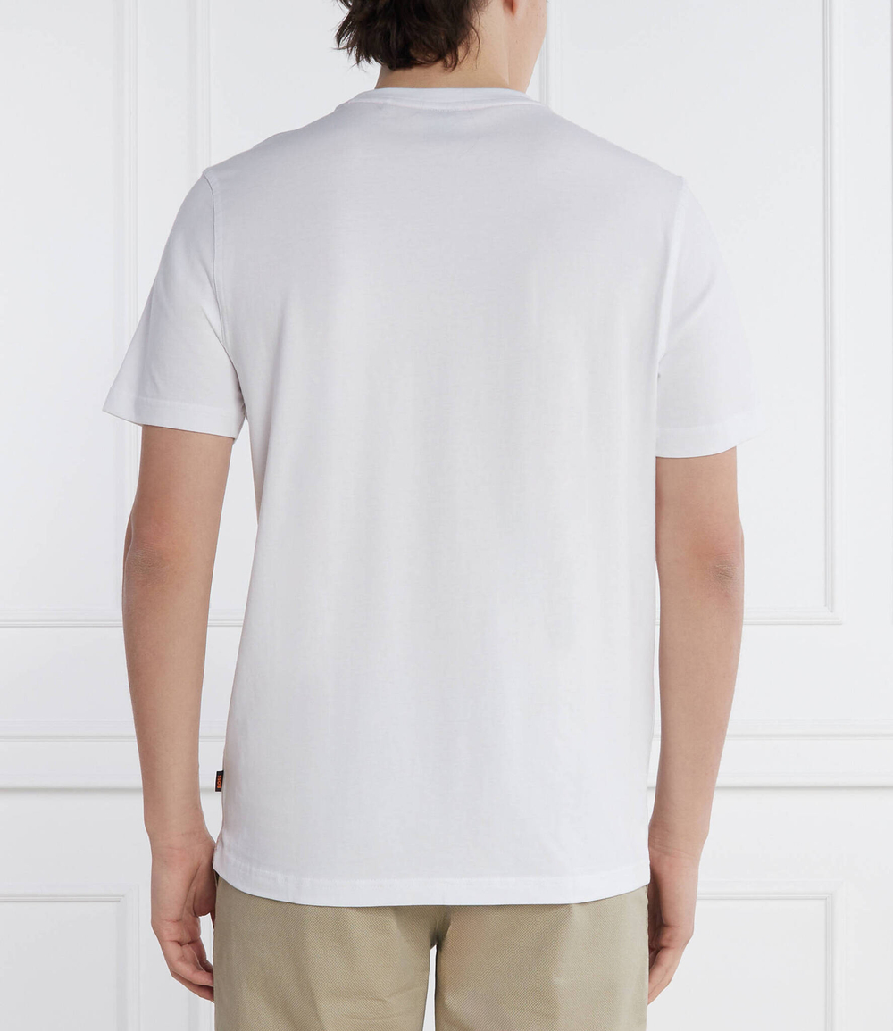 Футболка Te_Cassette BOSS ORANGE - белый(50516003)