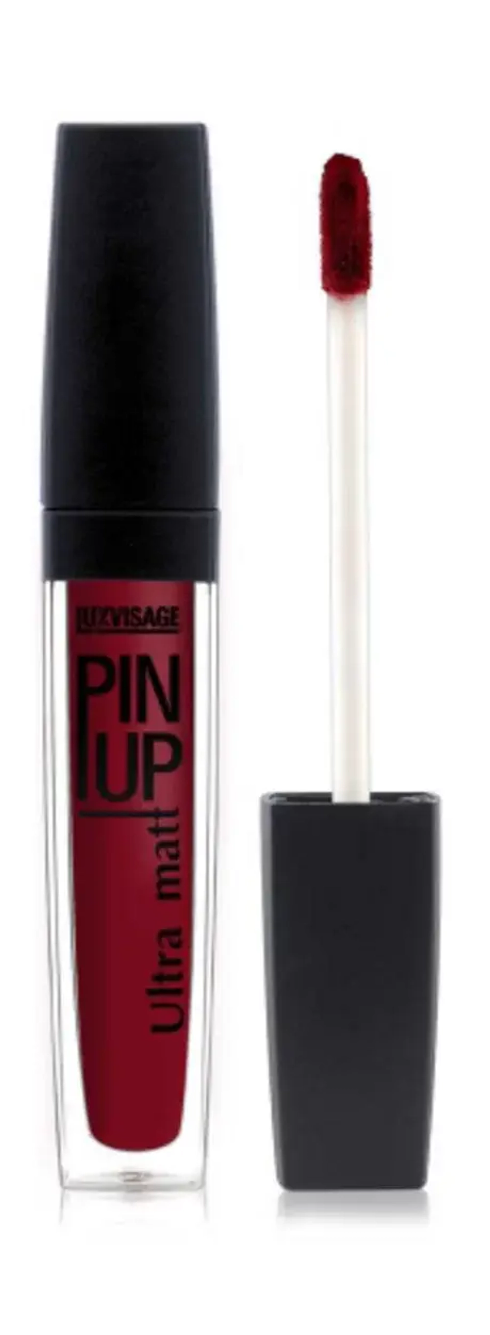 Блеск для губ LuxVisage Pin-up ultra matt 5 гр
