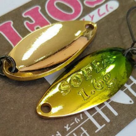 Колеблющаяся блесна Nories Masukurouto Sofia, 1.6 гр, 089