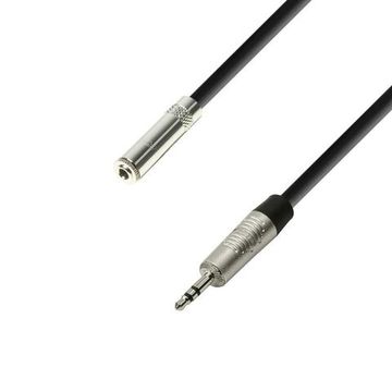 Adam Hall K4 BYW 0600 - кабель удлинительный для наушников, TRS (jack) stereo (F) 3.5 mm - TRS (jack