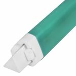 Ластик выдвижной + 2 сменных ластика BRAUBERG "TRIOS", 120х6,9х7,8 мм, бирюзовый корпус, 272693