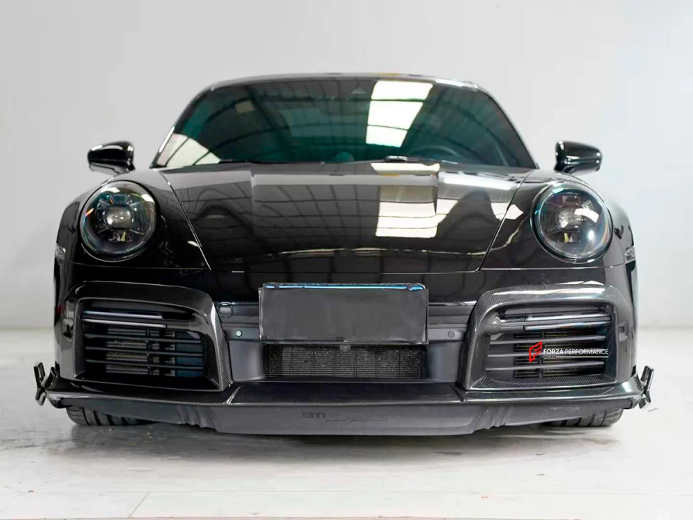 Карбоновый аэродинамический обвес для PORSCHE 911 992.1 Turbo S 2019–2025 Порше