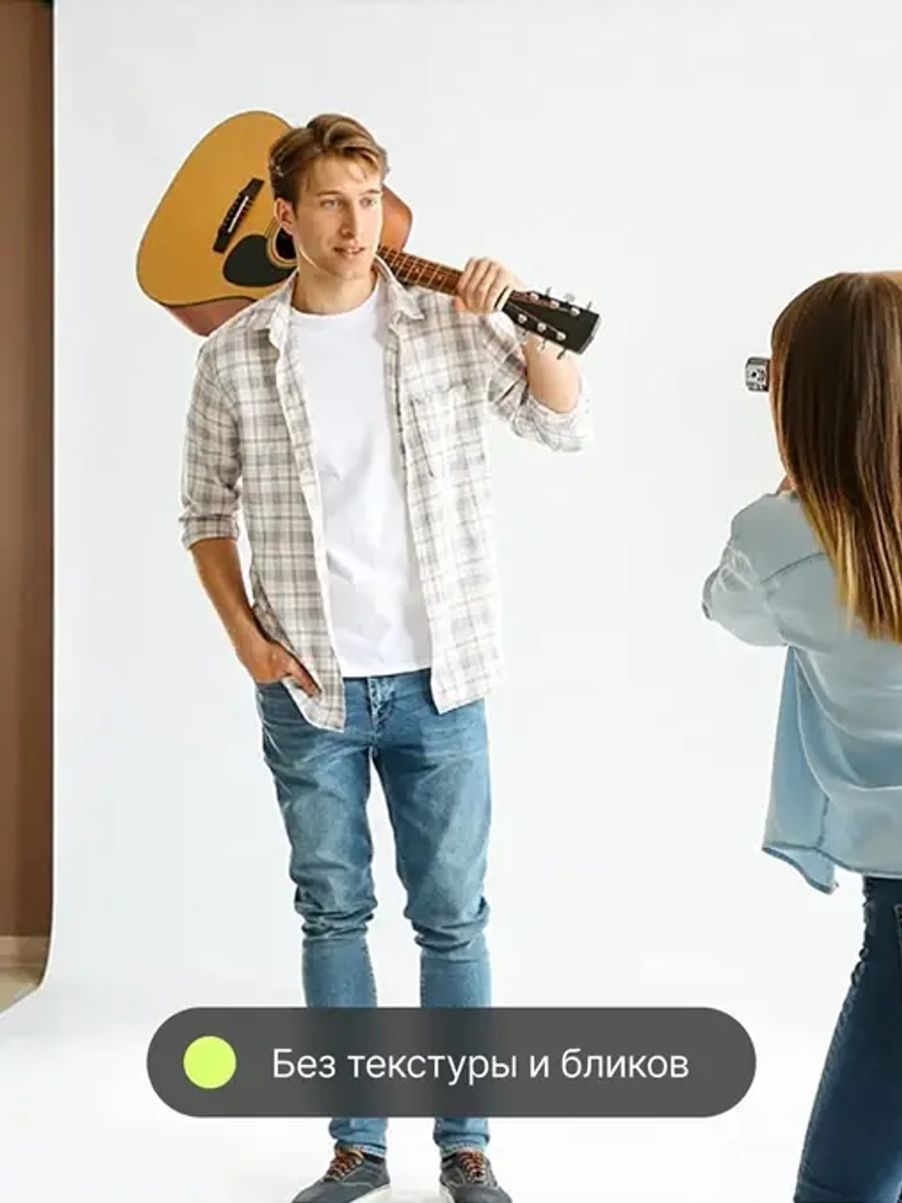 Фон муслиновый Raylab RL-BC01 3*6м белый