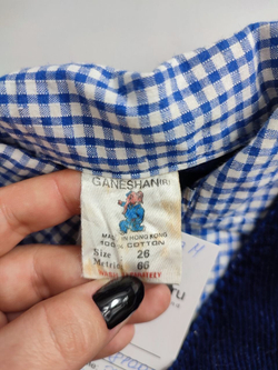 Жилет Ganeshan комбинированный с рубашкой на 3-4 года