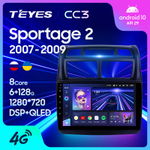 Teyes CC3 9"для KIA Sportage 2 2007-2009
