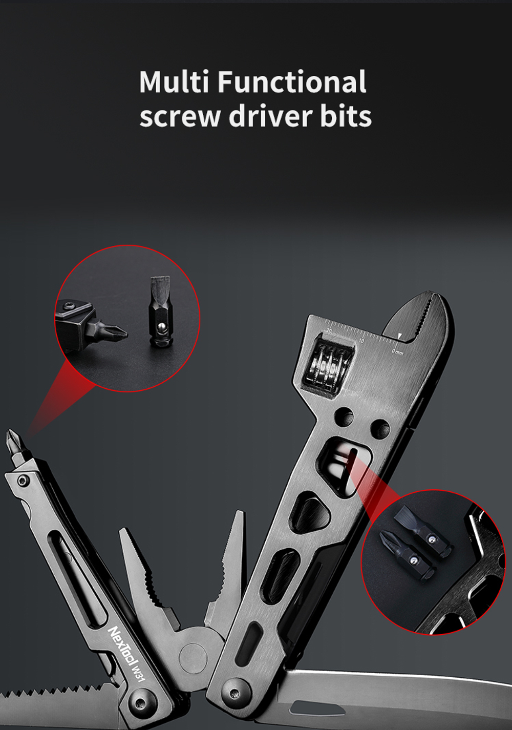 Мультитул Nextool Walker W31