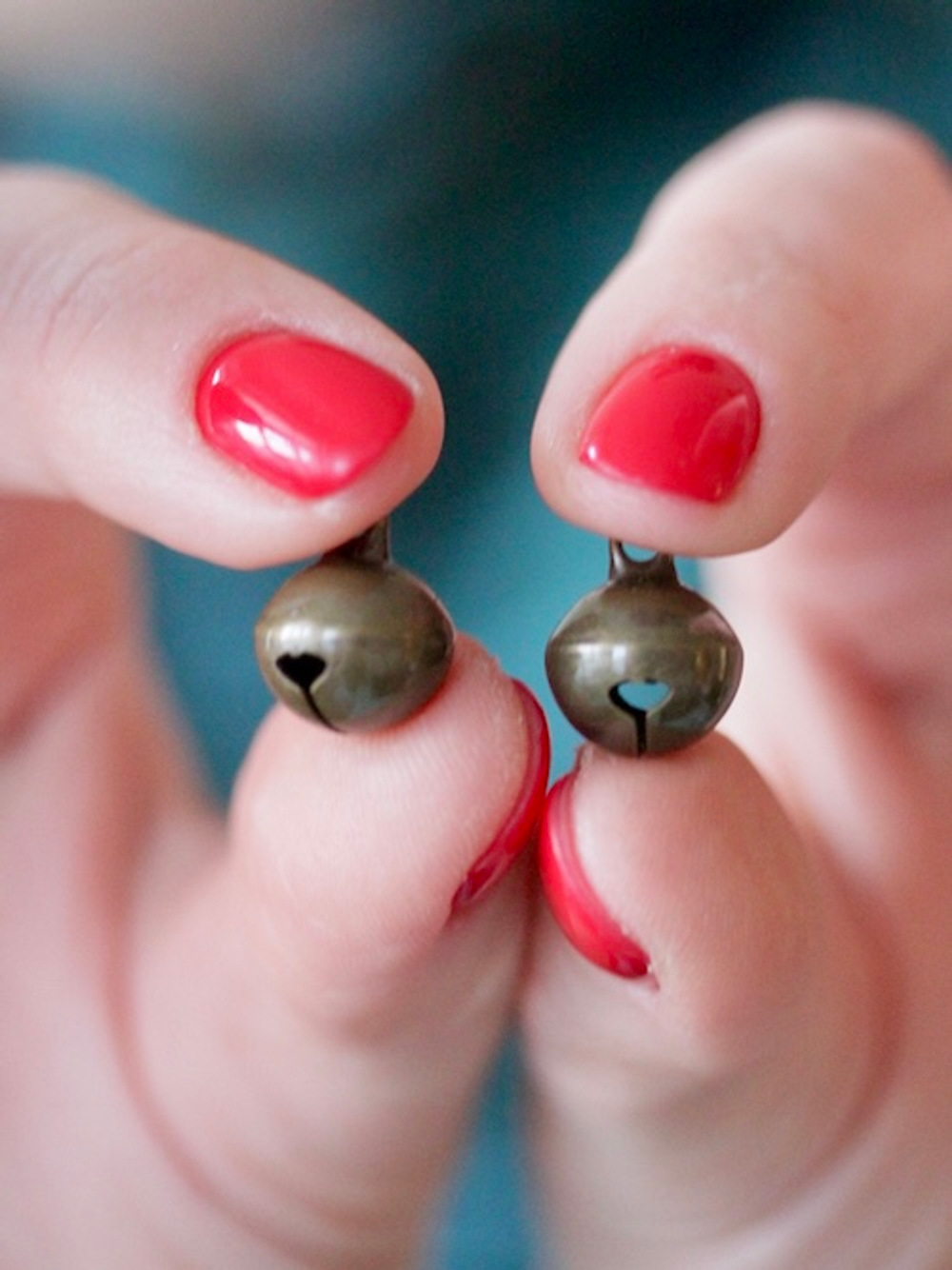 Бубенцы 11 мм (набор 10 штук)