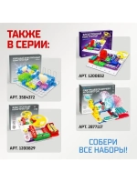 Конструктор электронный «Светящееся дерево», 7 деталей