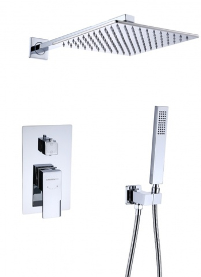 36095 Смеситель встраиваемый для душа с 2-функ. (ХРОМ) HansenPRO (5/1шт)