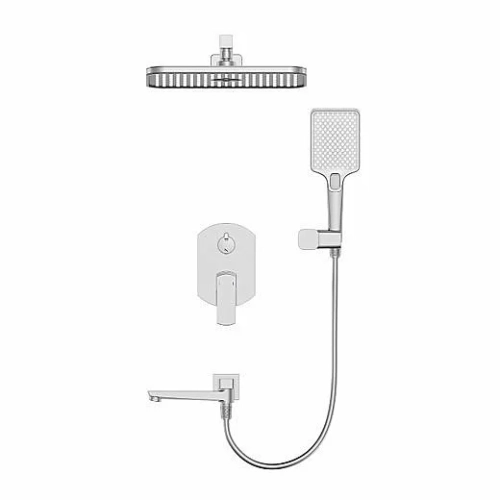 Душевая система WONZON & WOGHAND FORZA WW-939031-BN брашированный никель