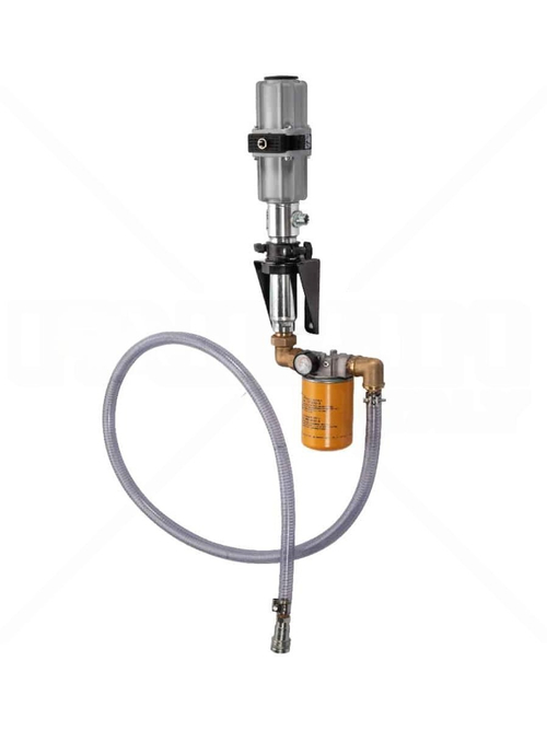 Настенный комплект для отработаного масла (пневмонасос 4:1, рукав 2 м, всас. шток, кроншт., фильтр)