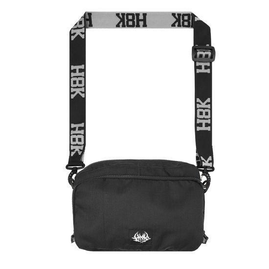 Сумка HOOK Шолдербег грандма "Классик" рипстоп чёрный