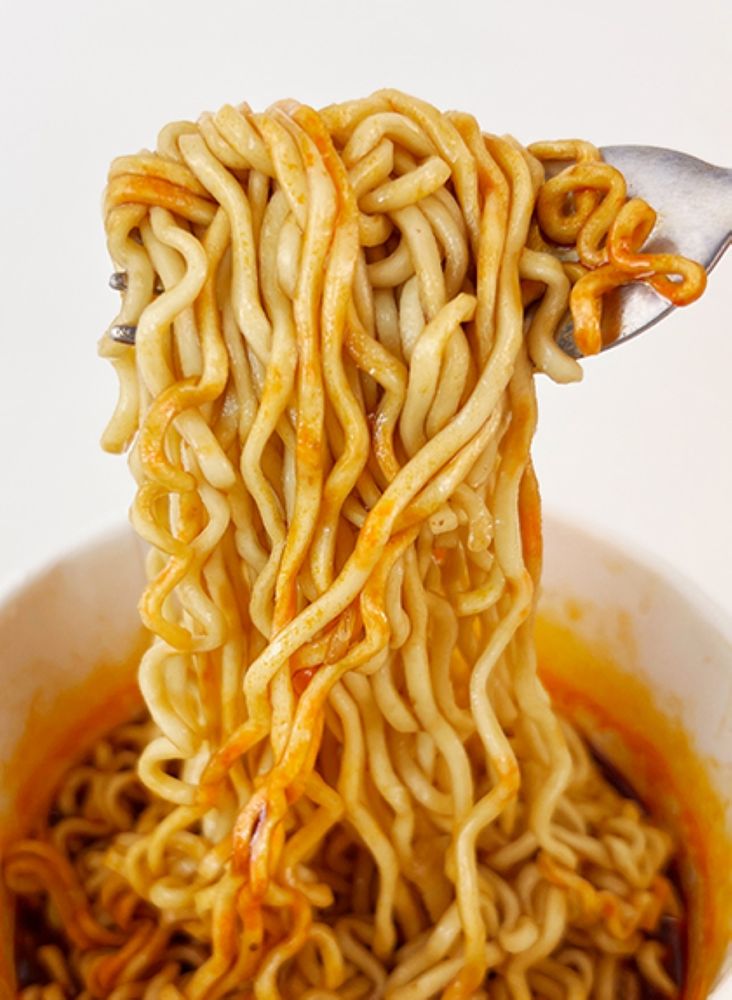 Лапша быстрого приготовления Samyang Jjajang Ramen 80 г x 5 шт