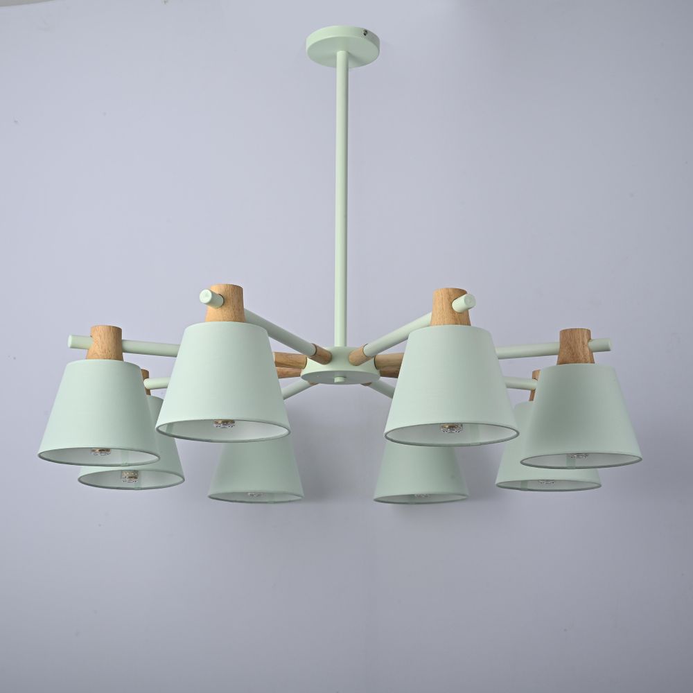 Люстра На Штанге Natura A Blue 8 By Imperiumloft