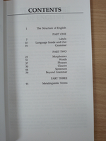 The Structure of English: A Handbook of English Grammar