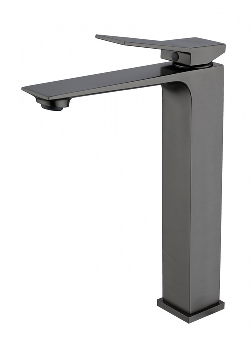 05112-Q Смеситель од. для раковины-чаши (ГРАФИТ) GANZER (10/1шт)