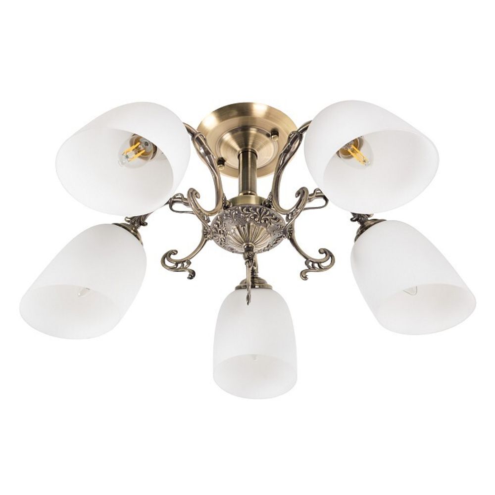 Люстра на штанге MyFar Biene MR1521-5C