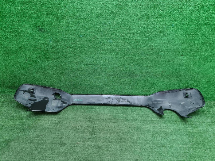 Юбка заднего бампера BMW X1 F48 (19-22) M-paket