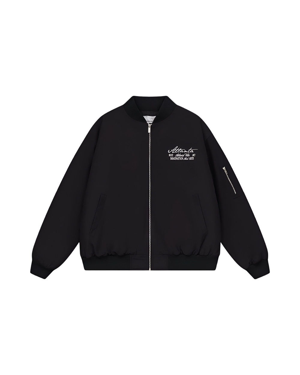 Бомбер HARSHandCRUEL "Atlanta Flow" MA-1 Bomber Jacket